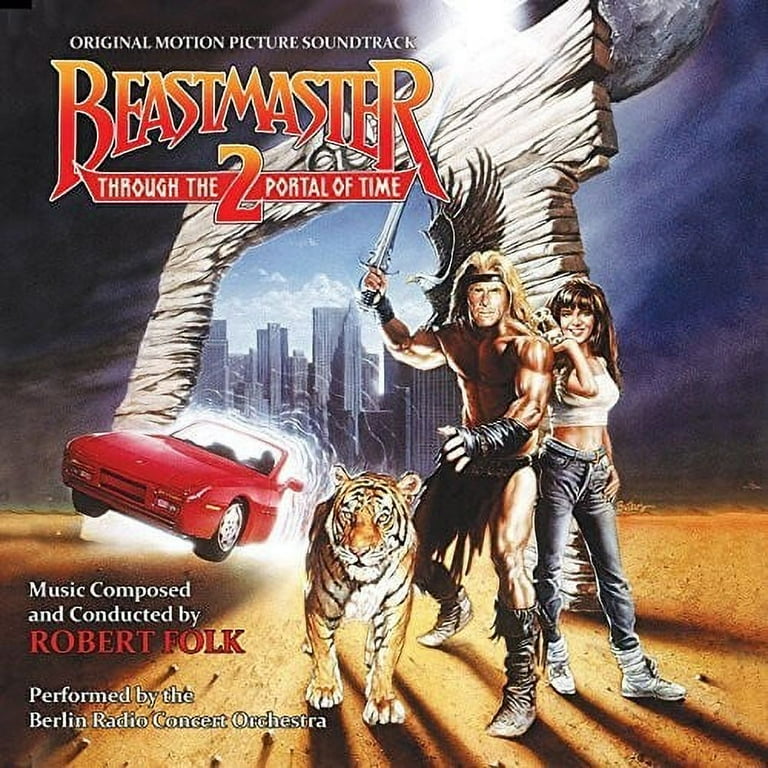 映画 THE BEASTMASTER /ミラクルマスター 限定サントラ2枚組