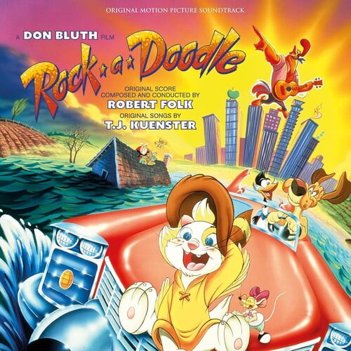 Robert Folk - Rock A Doodle Soundtrack - Music & Performance - CD