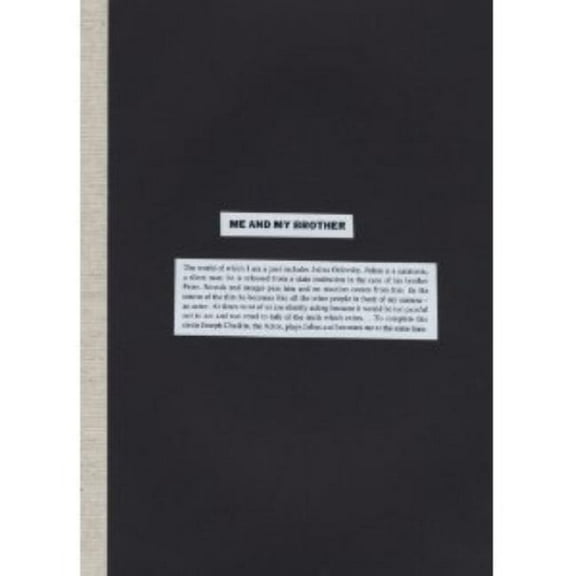 Robert Frank: Me and My Brother, (Paperback)