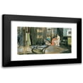 thumbnail image 1 of Robert Frederick Blum 14x9 Black Modern Framed Museum Art Print Titled - Studio of Robert F. Blum (1883), 1 of 5
