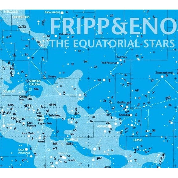 Robert Fripp & Brian Eno - Equatorial Stars - Music & Performance - Vinyl