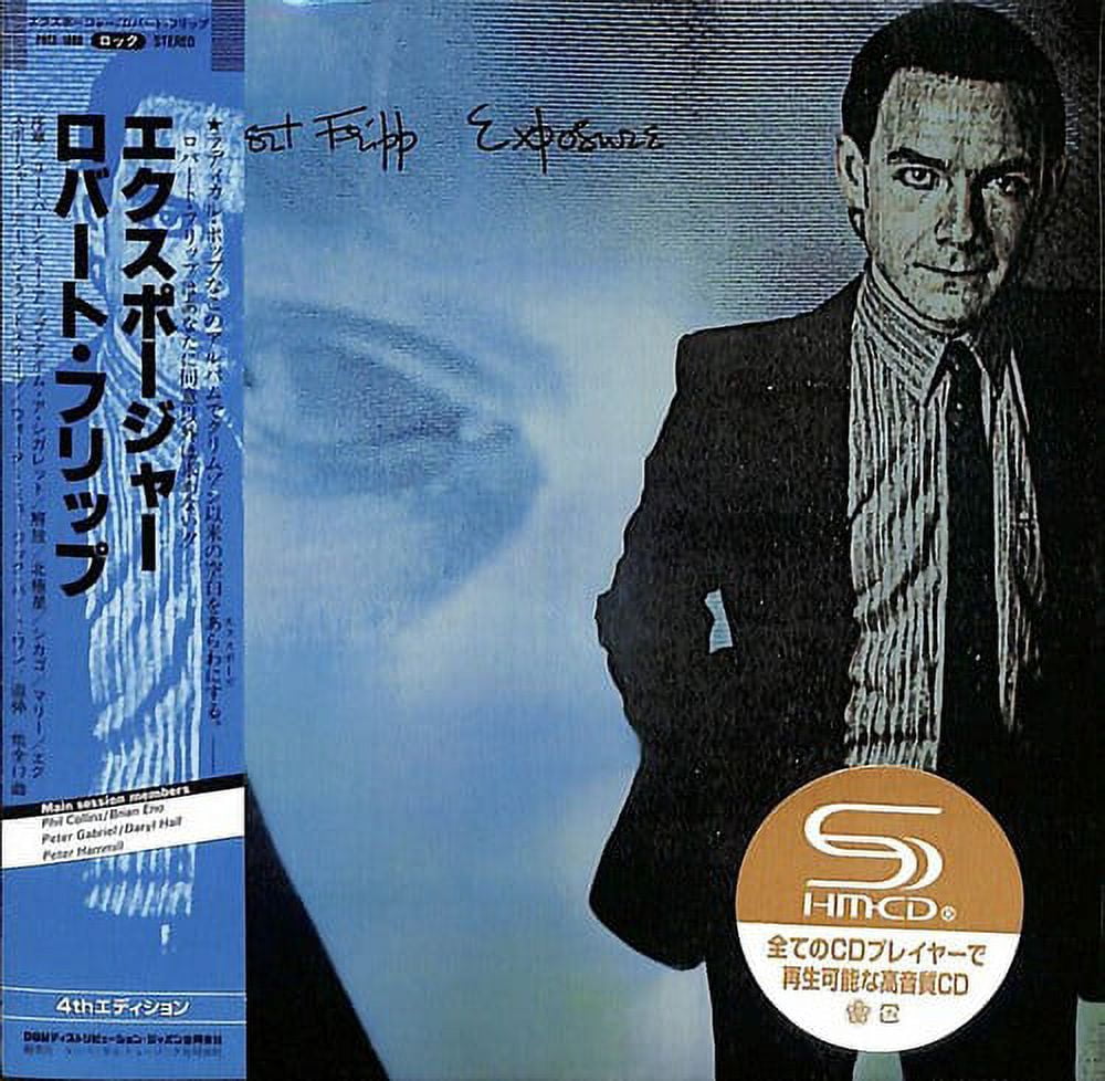 Robert Fripp - Exposure - 4th Limited Edition Steven Wilson Mix - SHM ...