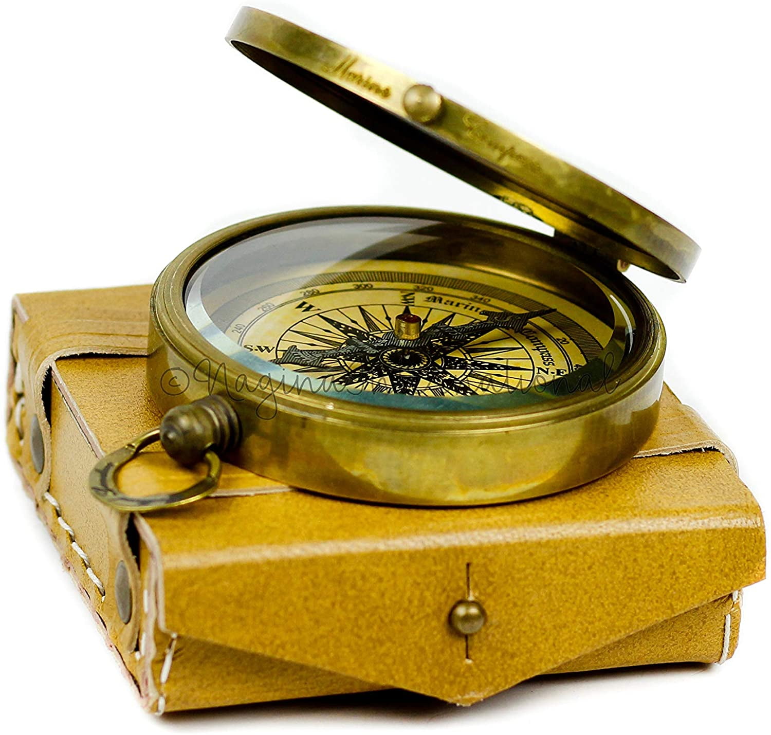 Robert Frost's Nautical Accentuated Premium Antique Rustic Shipwrecked