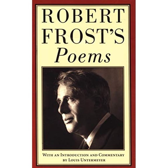 Pre-Owned Robert Frost's Poems (Mass Market Paperback) 0312983328 9780312983321