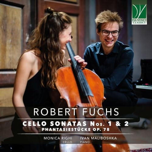 Robert Fuchs Cello Sonatas Nos. 1 & 2/Phantasiestücke Op. 78 (CD)