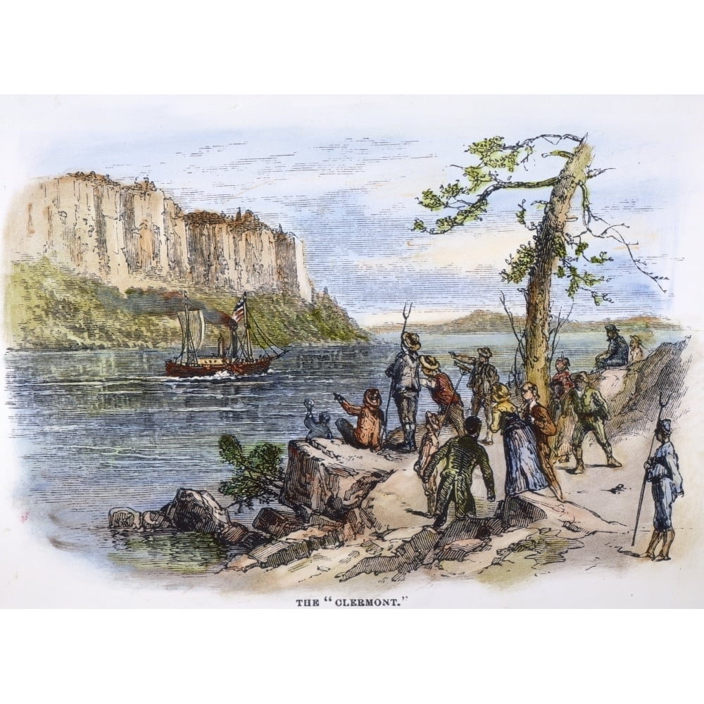 Robert Fulton'S Clermont. Nrobert Fulton'S Steamboat 'Clermont