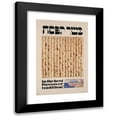 thumbnail image 1 of Robert Gage 17x24 Black Modern Framed Museum Art Print Titled - Kosher Le-Pesah. in the Best Passover Tradition! (1963), 1 of 5
