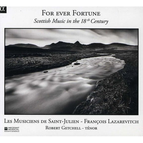 Robert Getchell - For Ever Fortune: Scottish Music in 18th Century - Music & Performance - CD