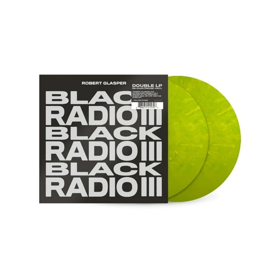 Robert Glasper - Black Radio III (Limited Edition, Chartreuse Vinyl) (2 LP)