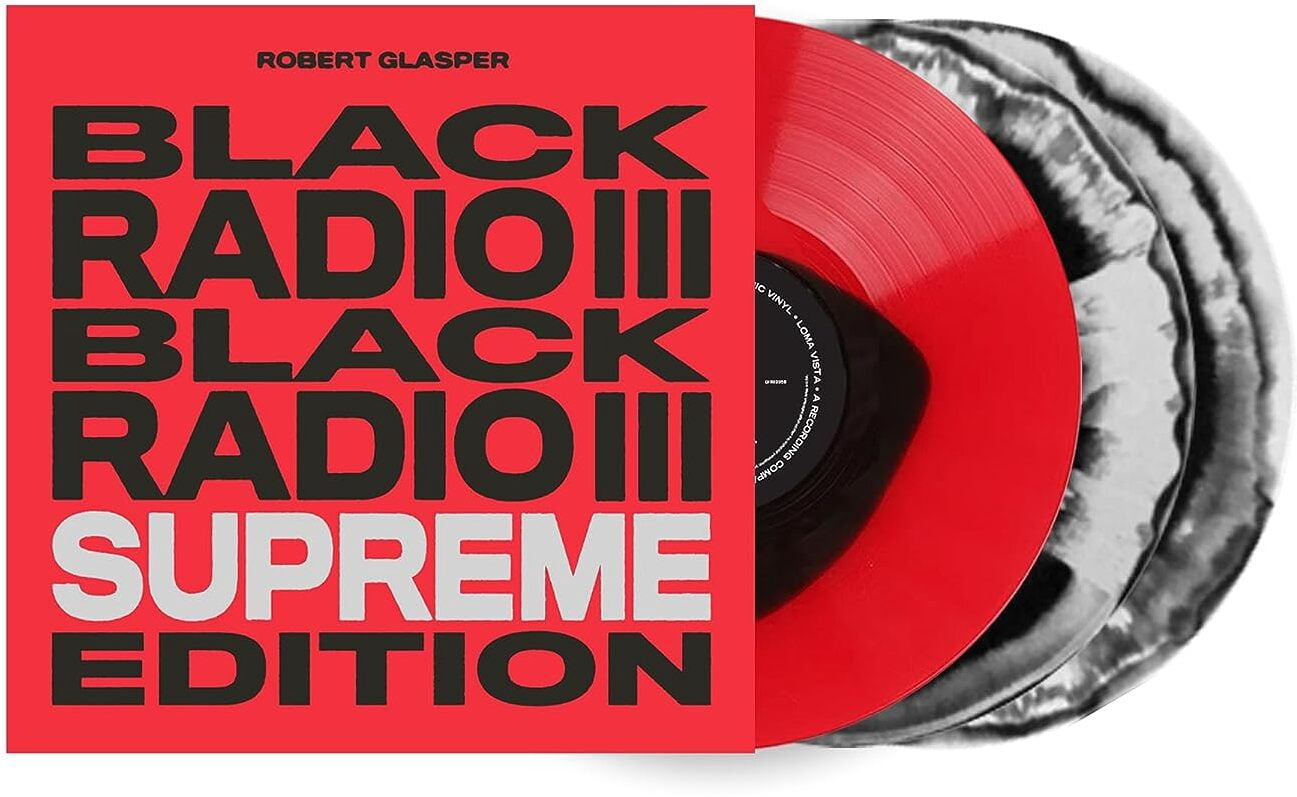 ROBERT GLASPER / Black Radio III (2LP) Robert Glasper - Black