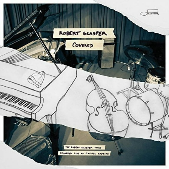 Robert Glasper - Covered (Recorded Live at Capitol Studios) - Music & Performance - Vinyl