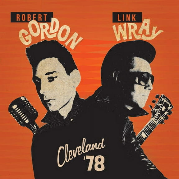 Robert Gordon - Cleveland '78 - YELLOW/RED SPLATTER - Music & Performance - Vinyl