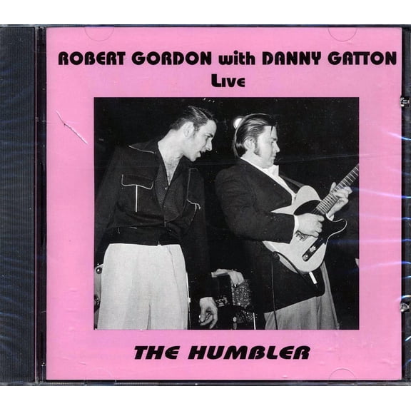 Robert Gordon Danny Gatton - Live The Humbler - 723197684227 - CD