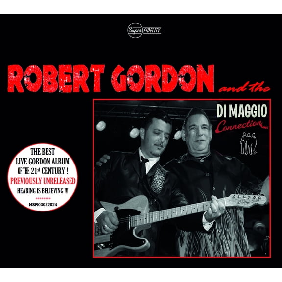 Robert Gordon - Robert Gordon And The Di Maggio Connection - Music & Performance - CD