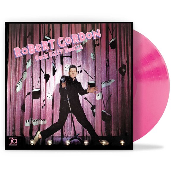 Robert Gordon - Rock Billy Boogie - 180gm Pink Vinyl - Music & Performance