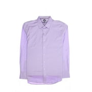 Robert Graham 'Camomile' Men's Striped Button Down Shirt Sport (Large, Light Purple)