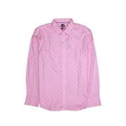 Robert Graham 'Cornhill' Men's Abstract Button Down Shirt (Large, Light Pink)
