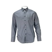 Robert Graham Men's Hearst Classic Fit Stretch Shirt, Navy, L