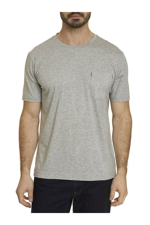 Men's Myles S/S Knit Tshirt Gray 3XLarge