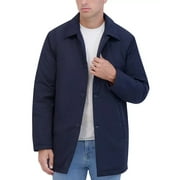 Robert Graham NAVY Mens Lightly Padded Car Coat, US Small