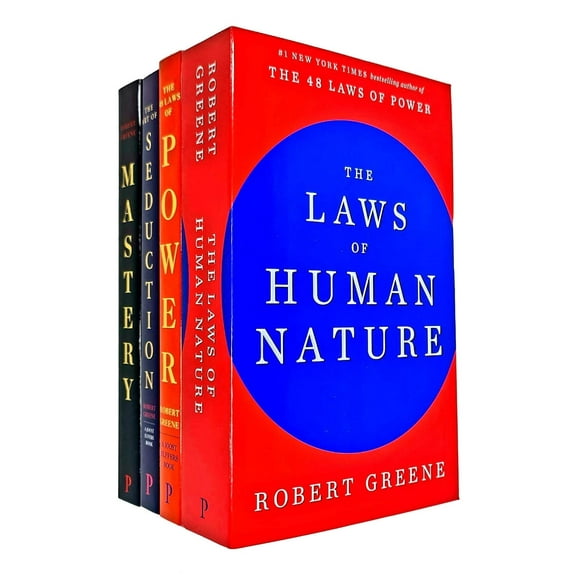 Robert Greene Collection 4 Books (PAPERBACK) by Robert Greene
