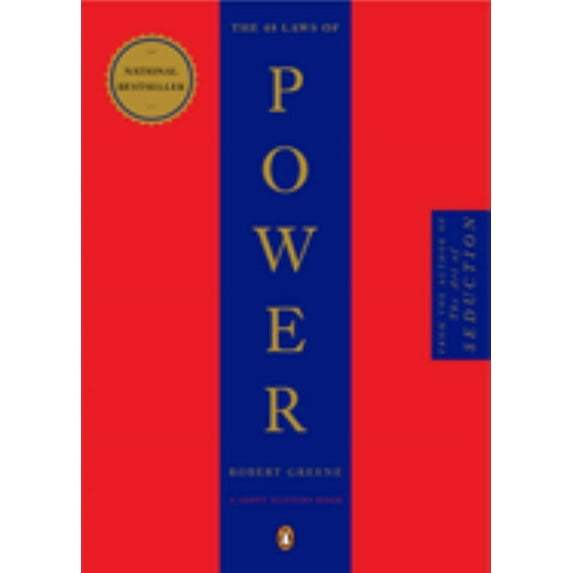 The 48 Laws of Power by Robert Greene","Joost Elffers (Producer), (Paperback),Nonfiction,English