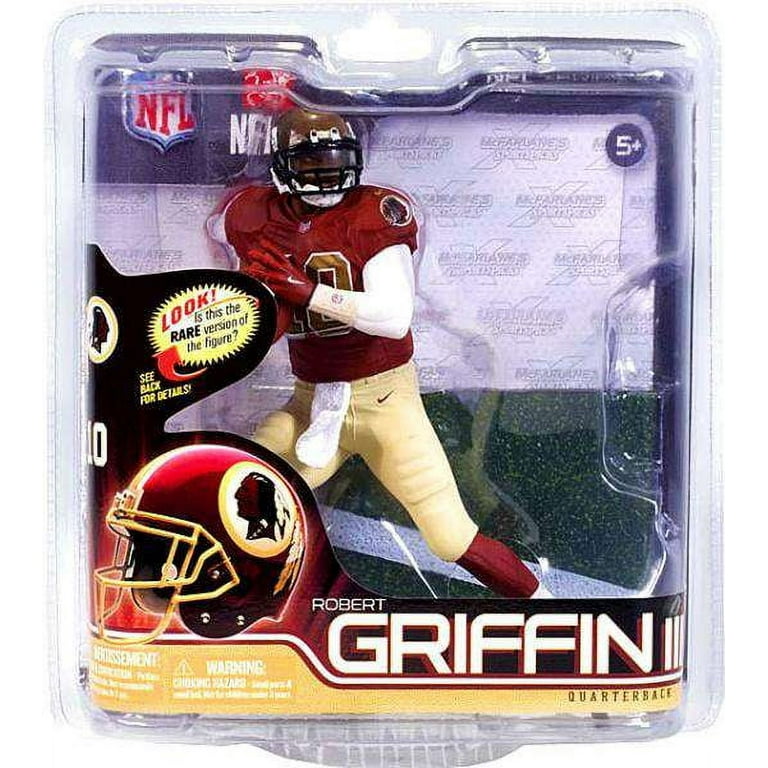 Robert Griffin III NFL Throwback Jersey Action Figure