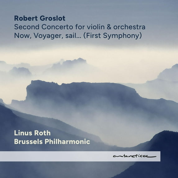 Robert Groslot - Now Voyager Sail - Music & Performance - CD