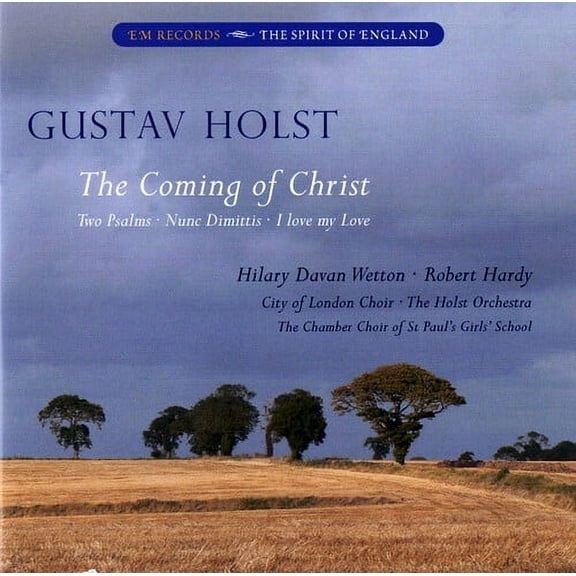Robert Hardy - Coming of Christ - Christmas Music - CD