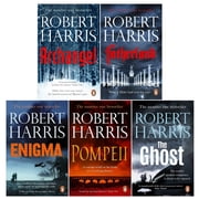 Robert Harris Series 5 Books Collection Set Enigma, Fatherland, Archangel, Pompeii, The Ghost