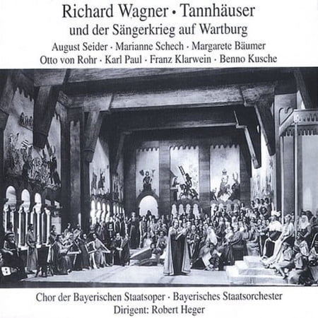 Robert Heger - Tannhauser: 1951 Urania Recording - Classical - CD