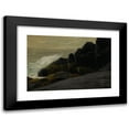 thumbnail image 1 of Robert Henri 14x11 Black Modern Framed Museum Art Print Titled - Sea Cliffs, 1 of 5