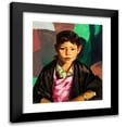 thumbnail image 1 of Robert Henri 15x17 Black Modern Framed Museum Art Print Titled - Pepita (1917), 1 of 5