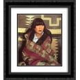 thumbnail image 1 of Robert Henri 2x Matted 20x24 Black Ornate Framed Art Print 'Julianita', 1 of 2