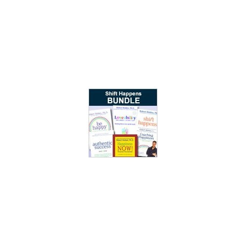 Pre-Owned Robert Holden Exclusive Book Bundle (Shift Happens) Paperback