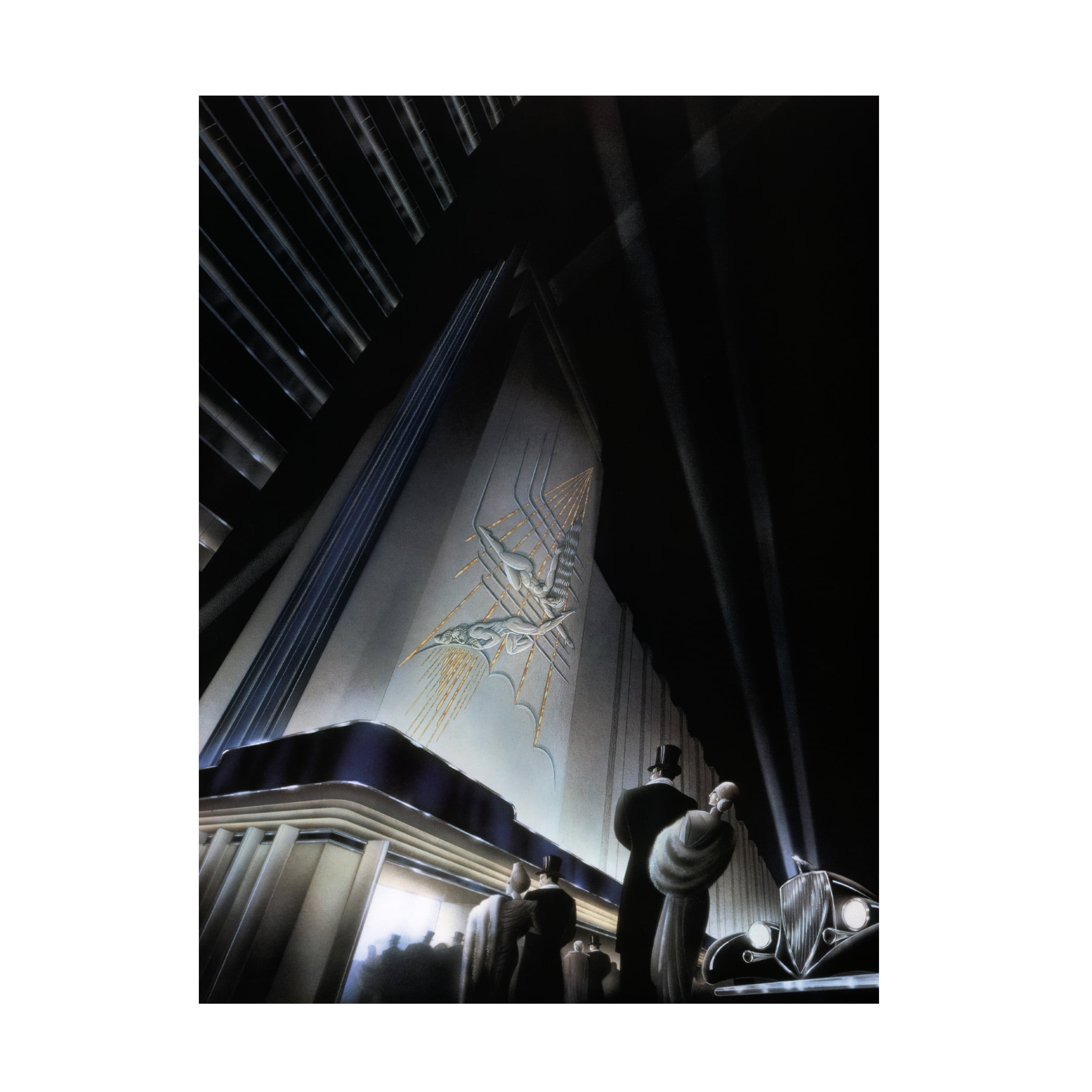 Robert Hoppe 'Opening Night' Canvas Art