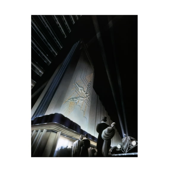 Robert Hoppe 'Opening Night' Canvas Art