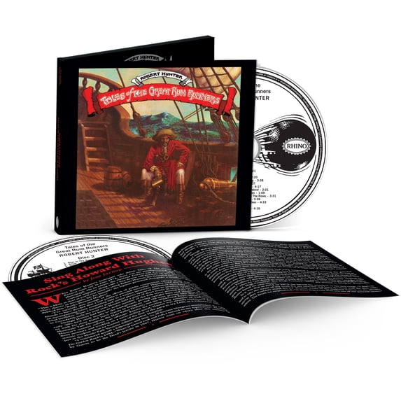 Robert Hunter - Tales Of The Great Rum Runners (Deluxe Edition) - Music & Performance - CD