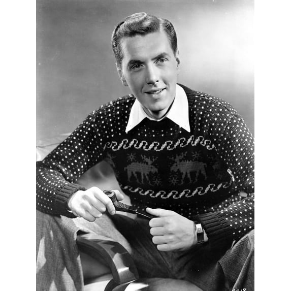 Robert Hutton in Sweater Classic Portrait Photo Print (24 x 30)