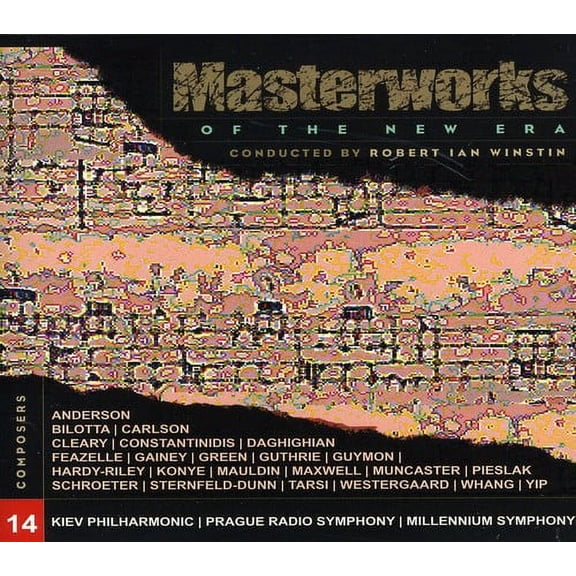 Robert Ian Winstin - Masterworks of the New Era 14 - Music & Performance - CD