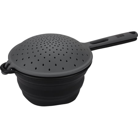Robert Irvine 2-in-1 Collapsible Colander