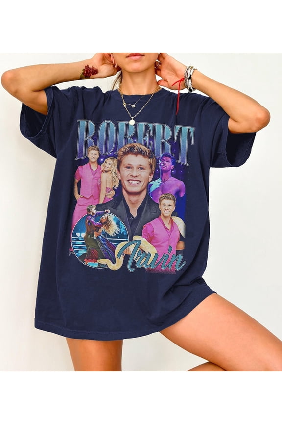Robert Irwin Dwts Bootleg Vintage T-Shirt, Robert And Witney Dancing With The Stars Shirt, Dancing Show Shirt, Gift For Fan