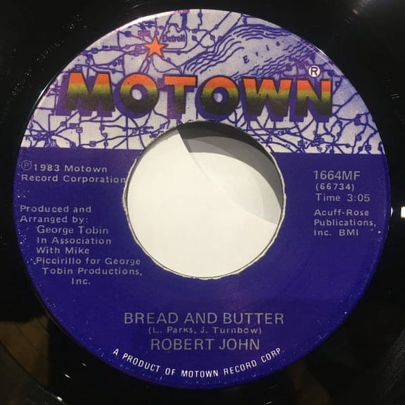 Robert John Bread And Butter / If You Don't Want My Love - New 7" Vinyl