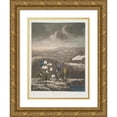 thumbnail image 1 of Robert John Thornton 14x18 Gold Ornate Wood Frame and Double Matted Museum Art Print Titled - The Snowdrop (1799-1807), 1 of 4
