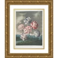 thumbnail image 1 of Robert John Thornton 19x24 Gold Ornate Framed and Double Matted Museum Art Print Titled - A Group of Carnations (1799-1807), 1 of 4