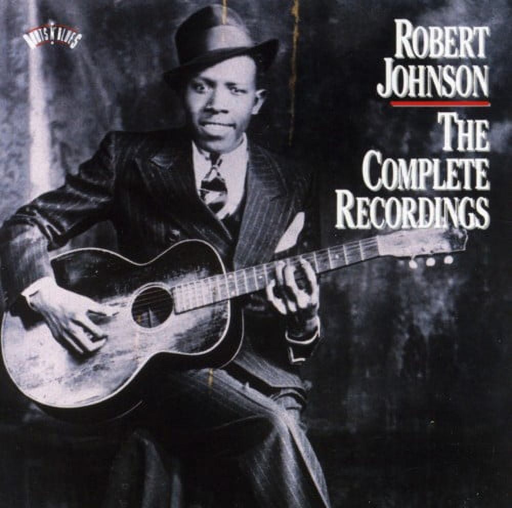 Robert Johnson - Complete Recordings - Music & Performance - CD