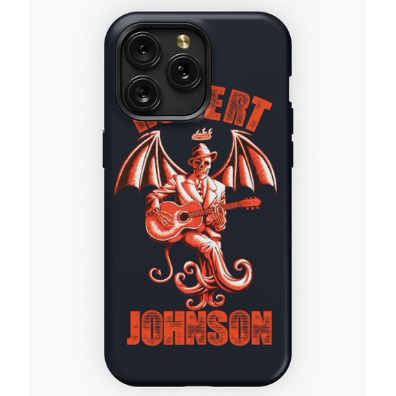 Robert Johnson King of The Delta Blues G6977 Phone Case for iPhone17 16 15 14 13 12 11 Pro Max