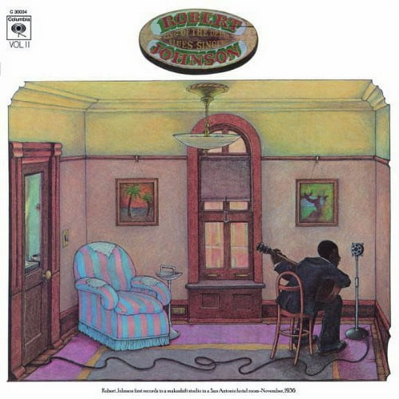 Robert Johnson - King of the Delta Blues Singers 2 - Music & Performance - Vinyl