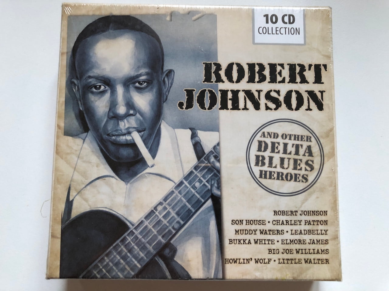 Robert Johnson and Other Delta Blues Heroes / Robert Johnson; Son House
