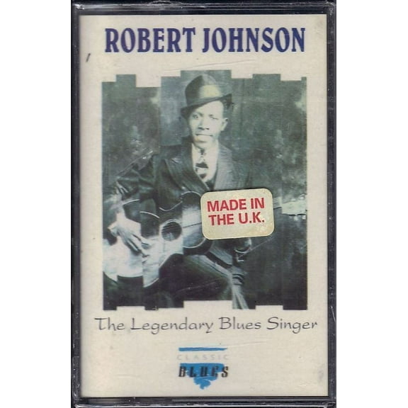 Robert Johnson - The Legendary Blues Singer - Cassette